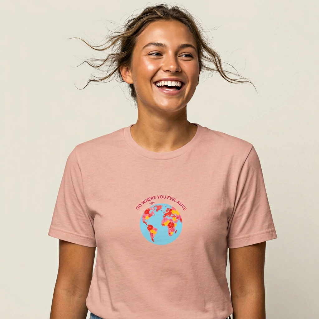 Floral Wanderlust Globe