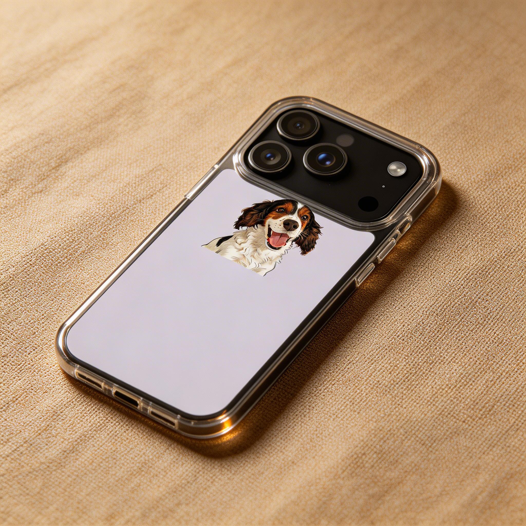 Joyful Spaniel Portrait