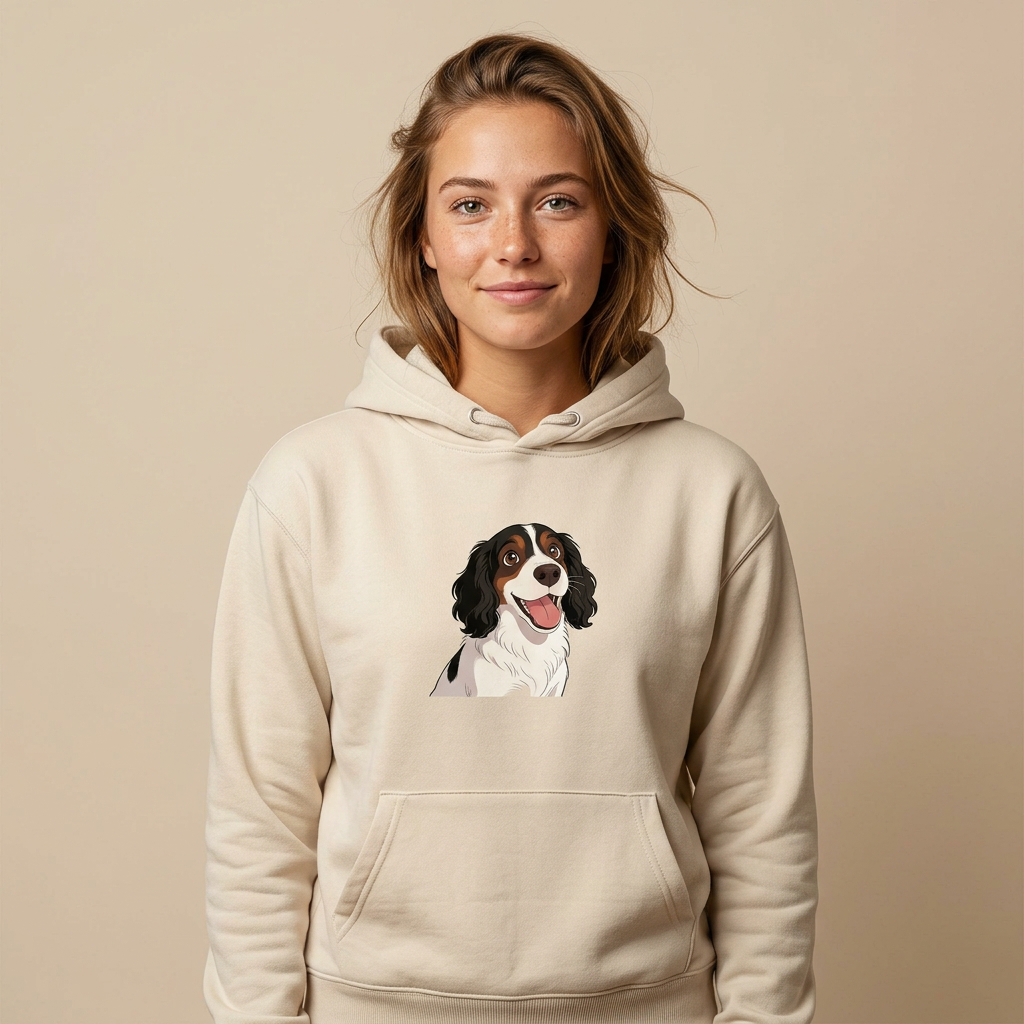 Sun-Kissed Spaniel Smile