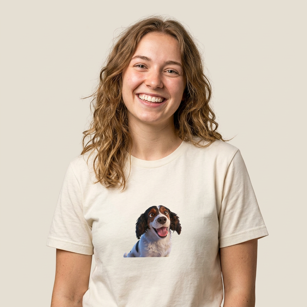 Soulful Spaniel Smile