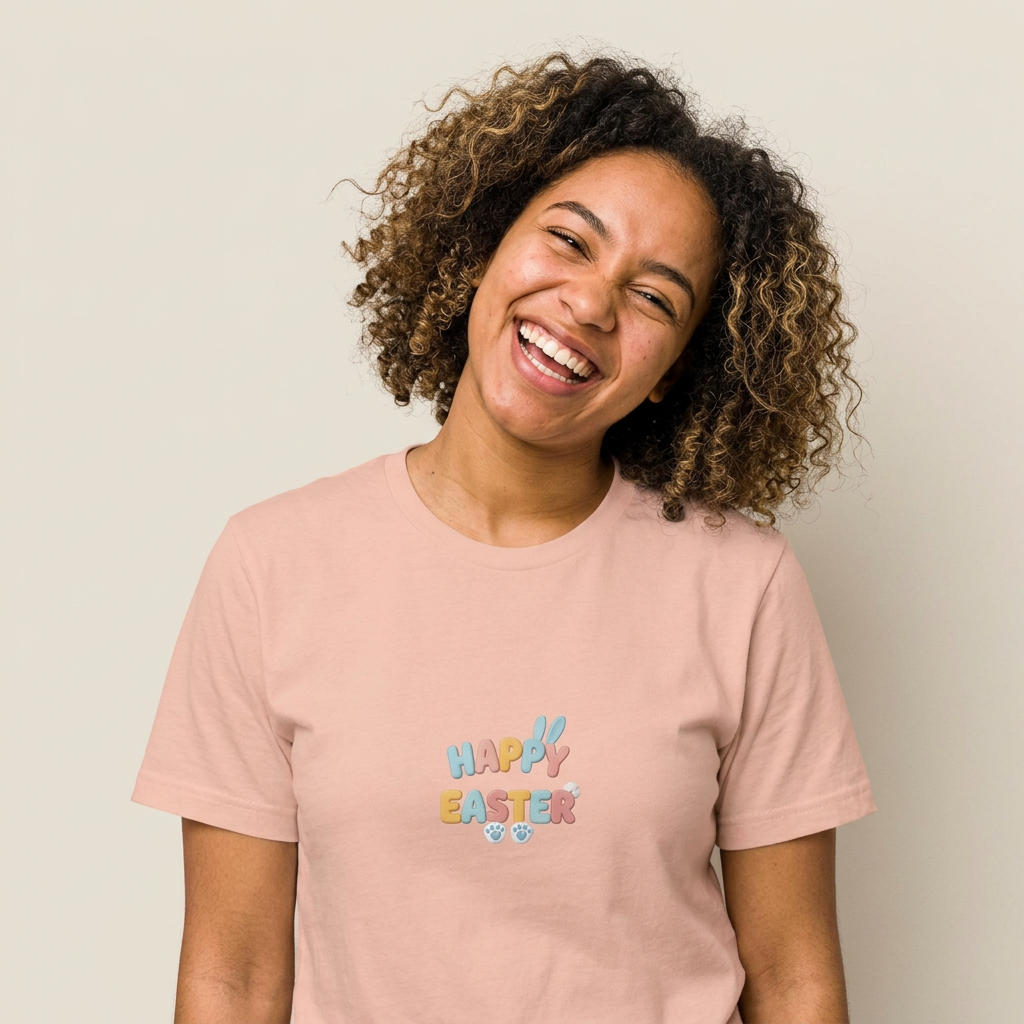 Bouncy Bunny Retro Easter