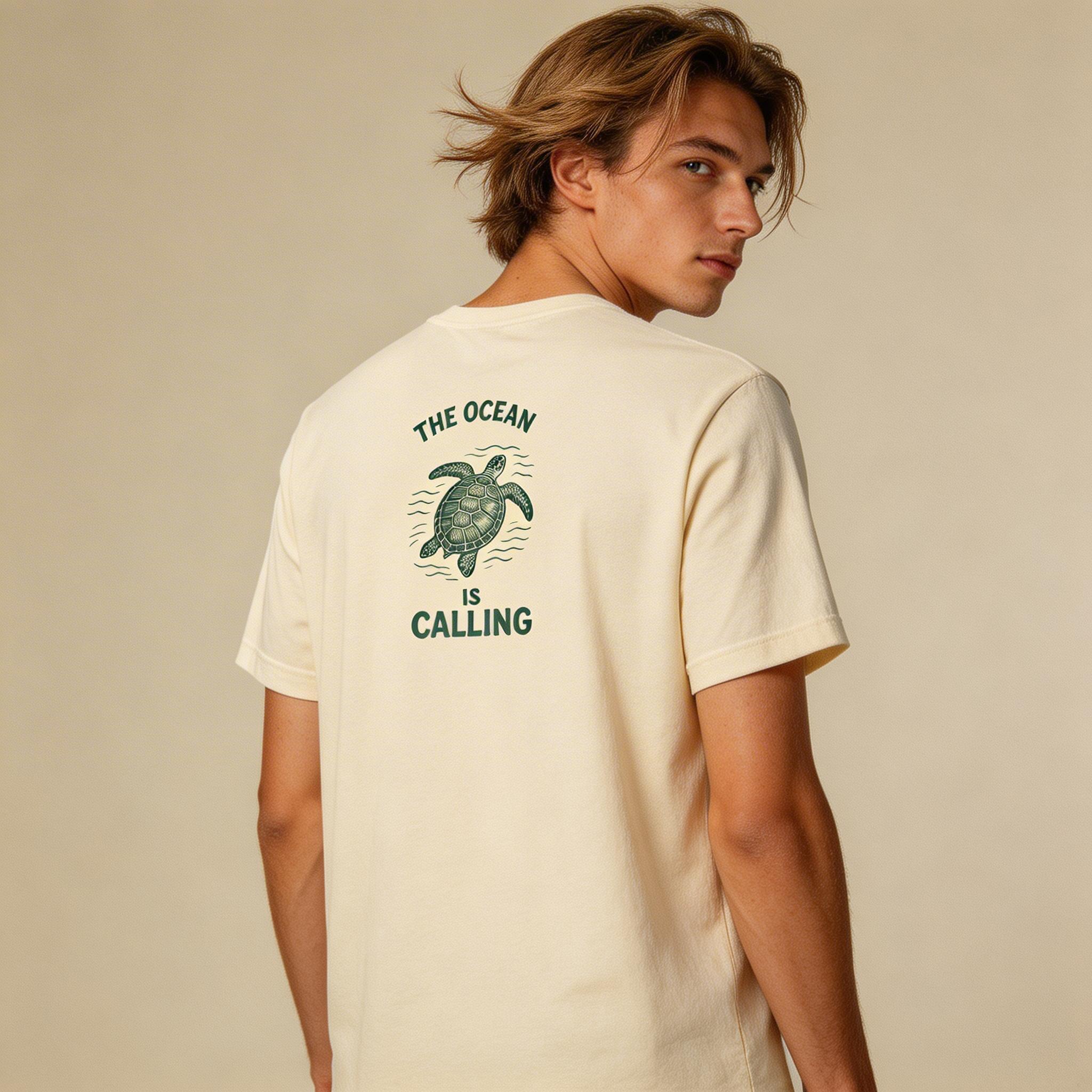 Ocean's Call Heritage Print