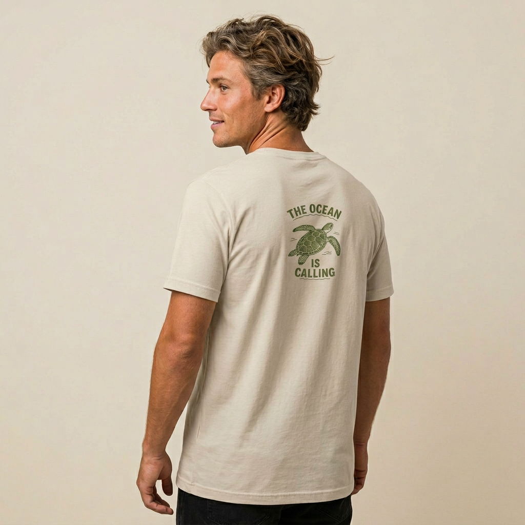 Ocean's Call Vintage Graphic