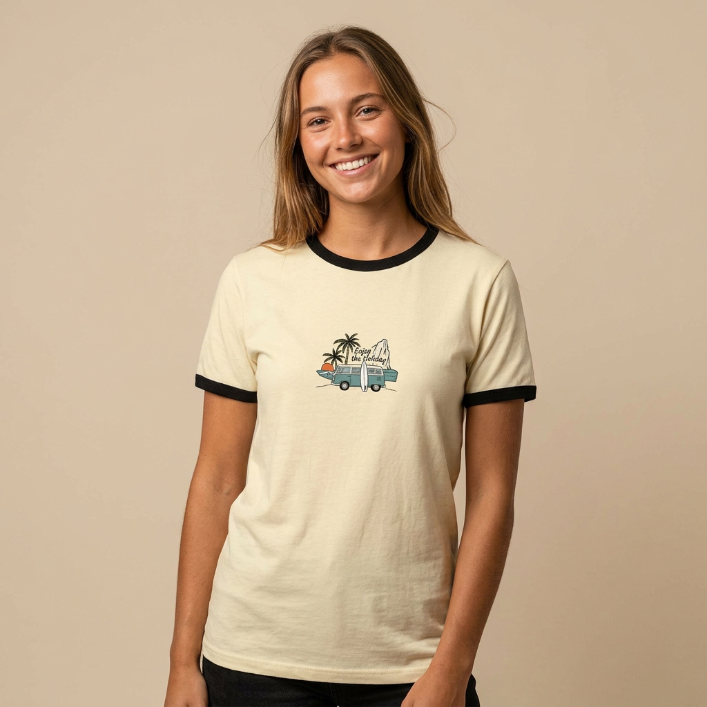 Vintage Shorebreak Badge