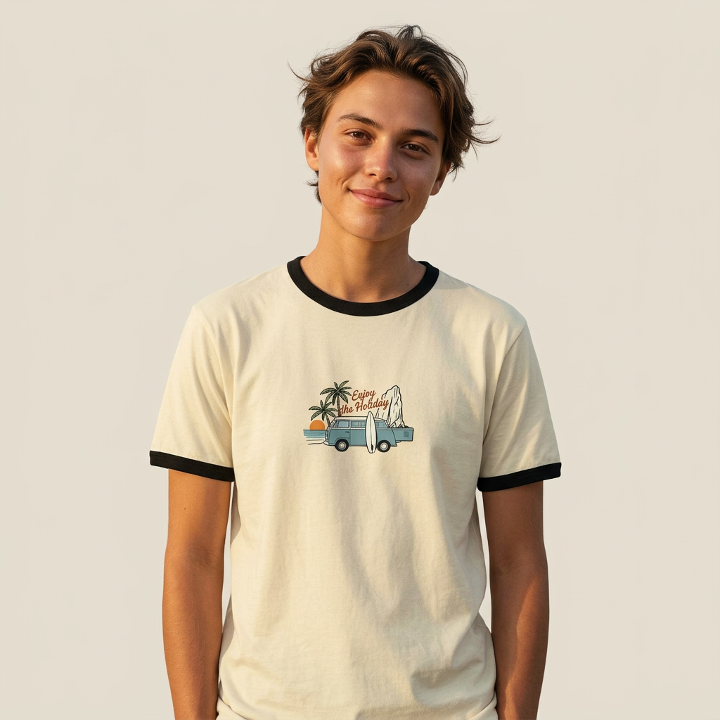 Retro Coastline Camper