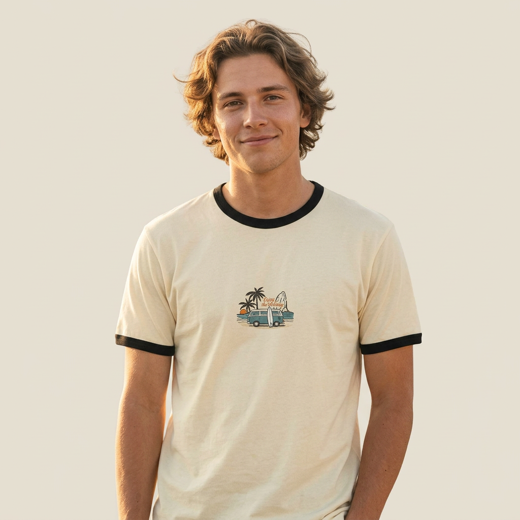 Vintage Coastal Escape