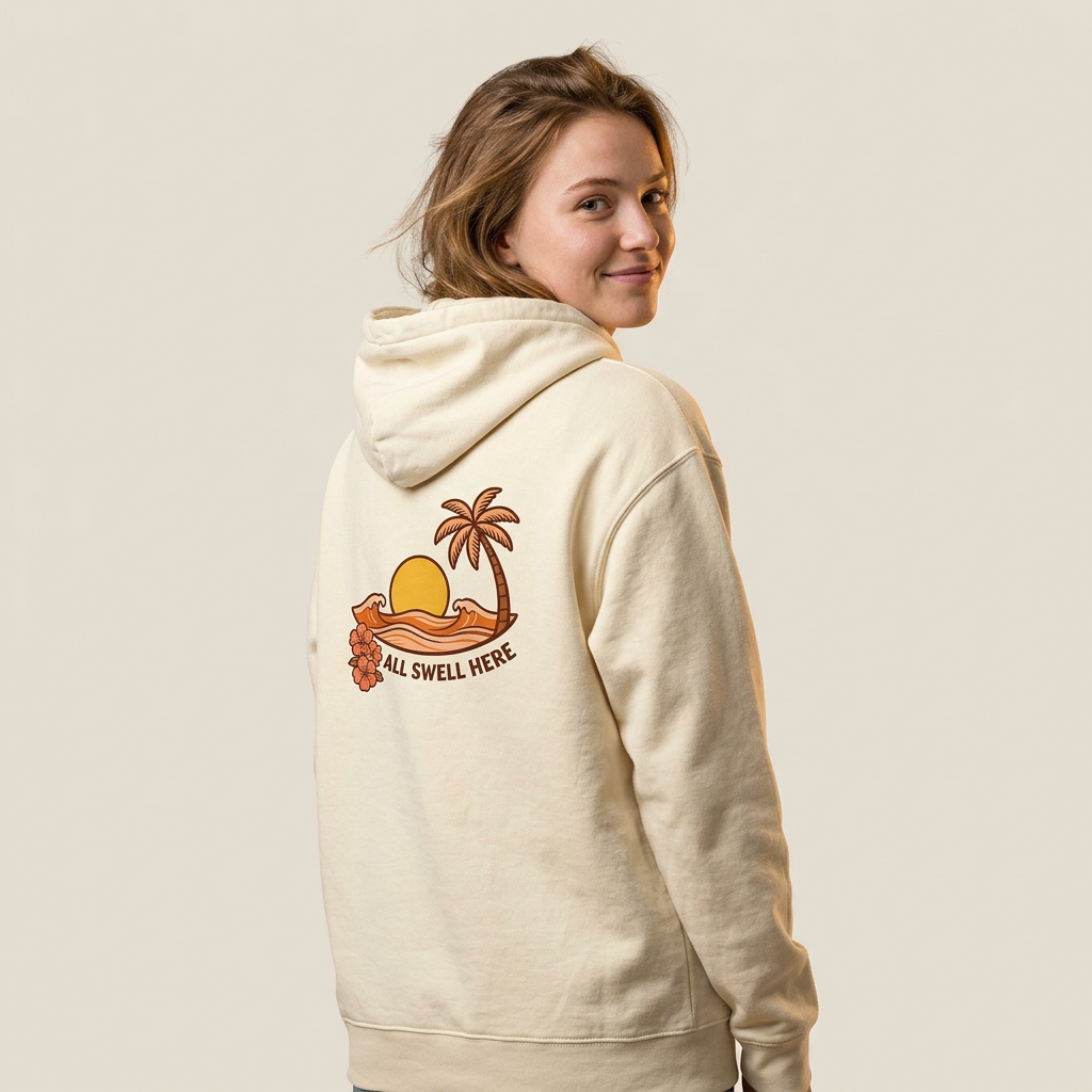 Retro Sun-Drenched Surf