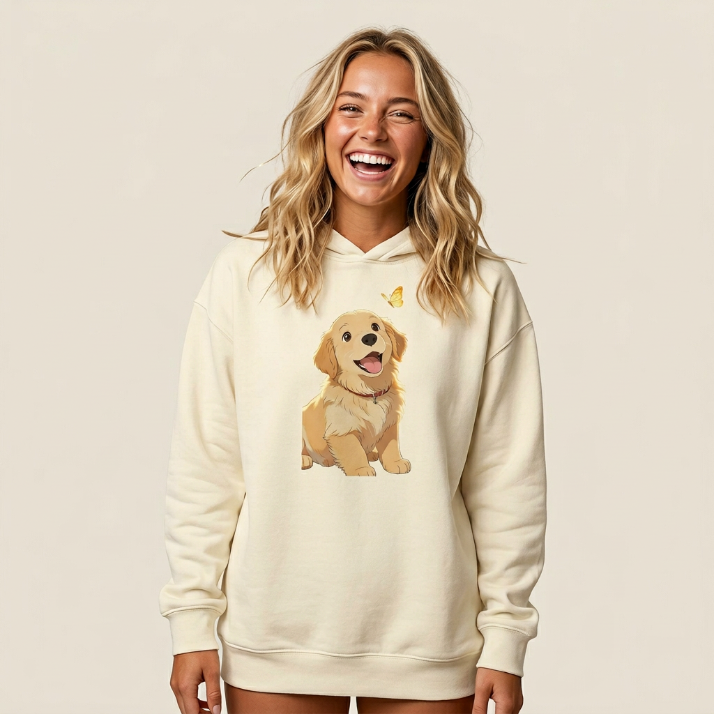 Sun-Dappled Golden Joy