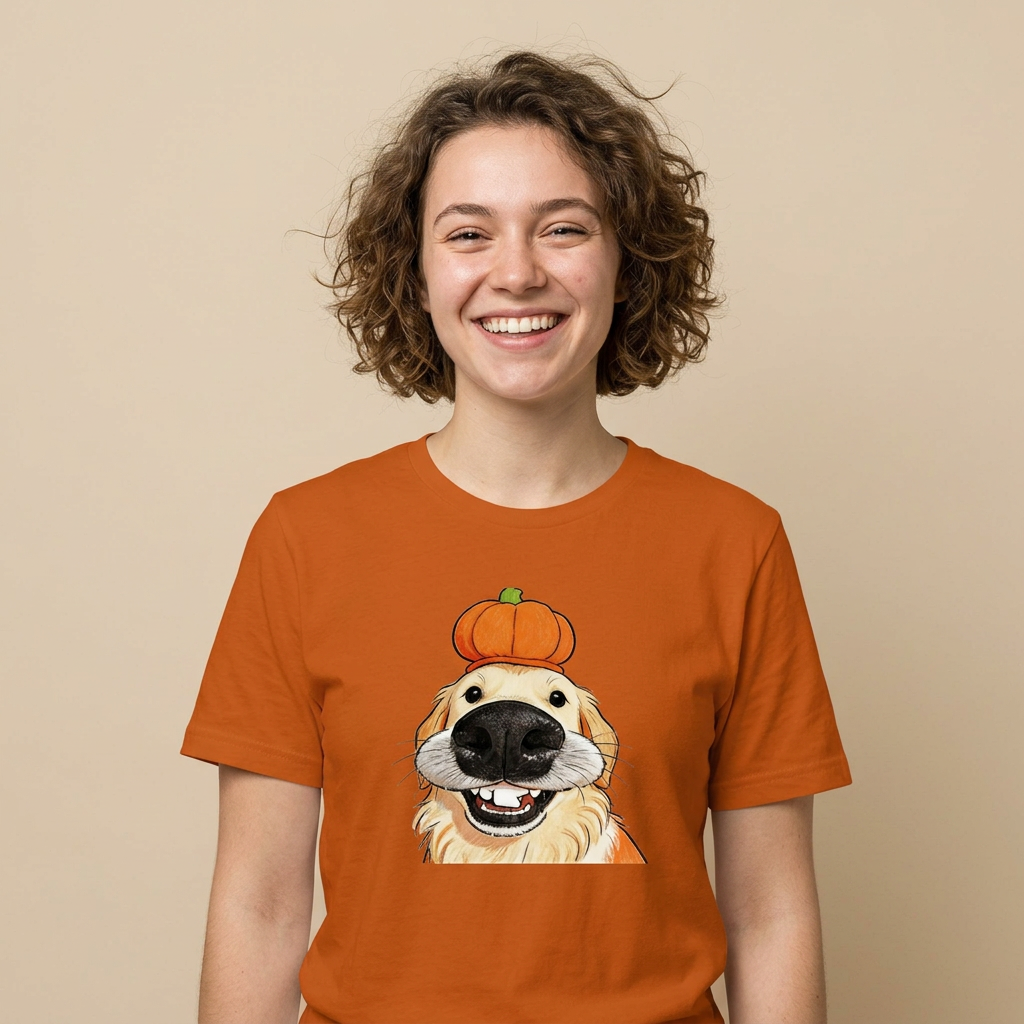 Pumpkin Snaggletooth