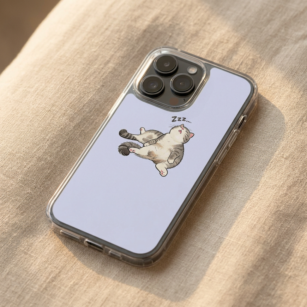 Ultimate Food Coma Cat