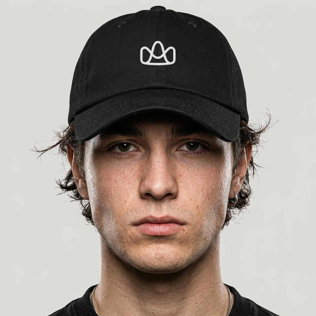 Azure Crest Minimalist Vector