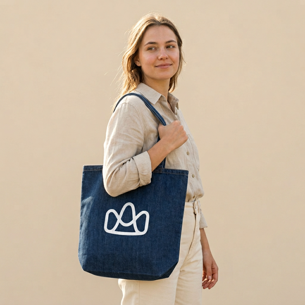 Minimalist Azure Crown