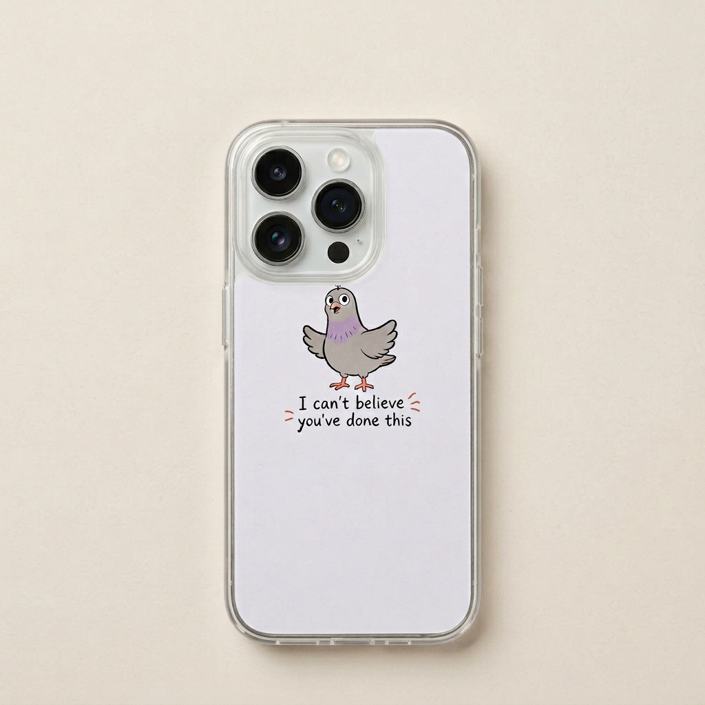 The Shocked Pigeon Betrayal