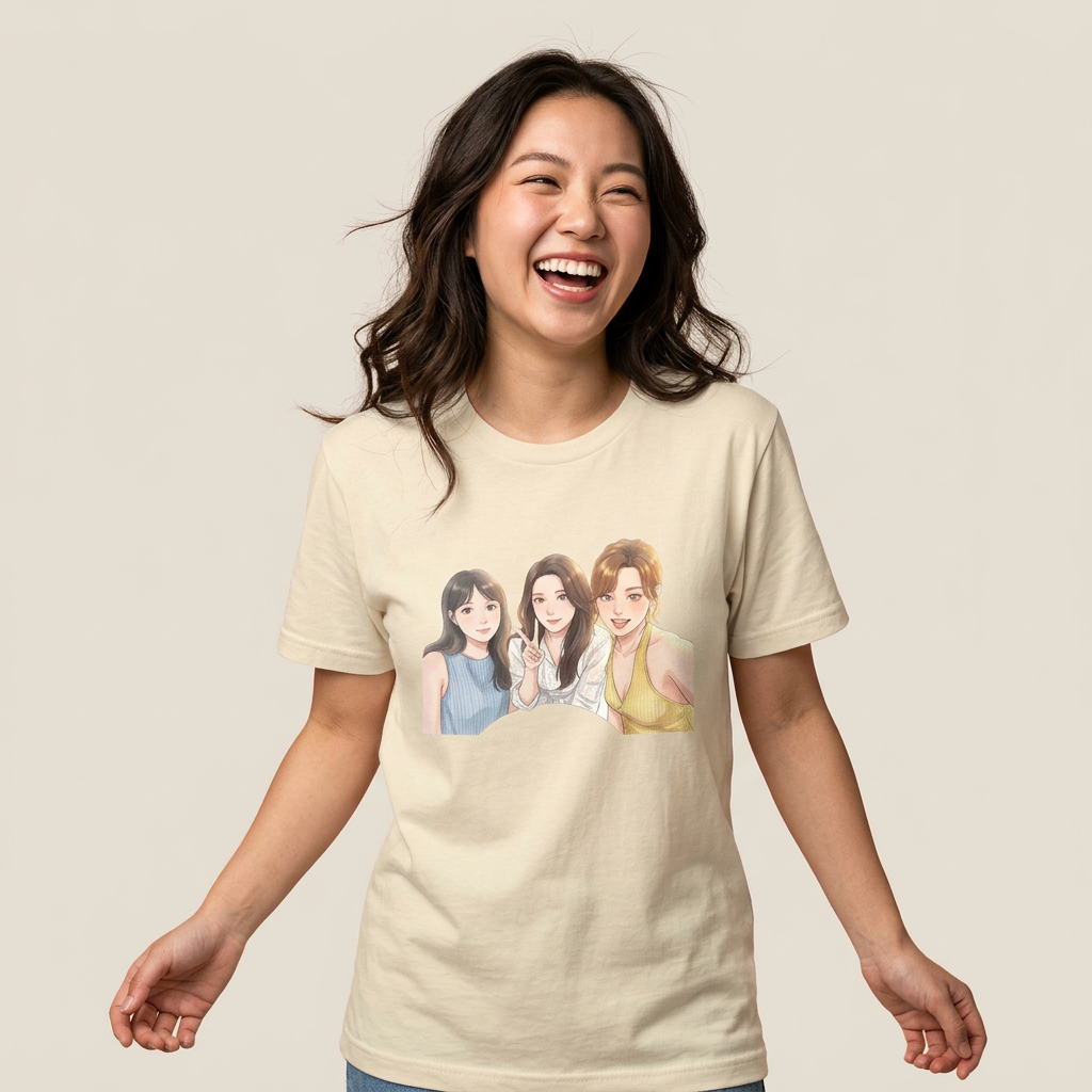 Sun-Kissed Friendship Portrait