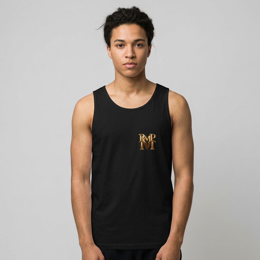 Chiseled Gilt Monogram