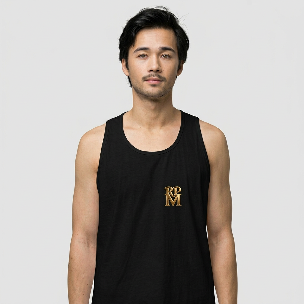 Gothic Gilded Monogram