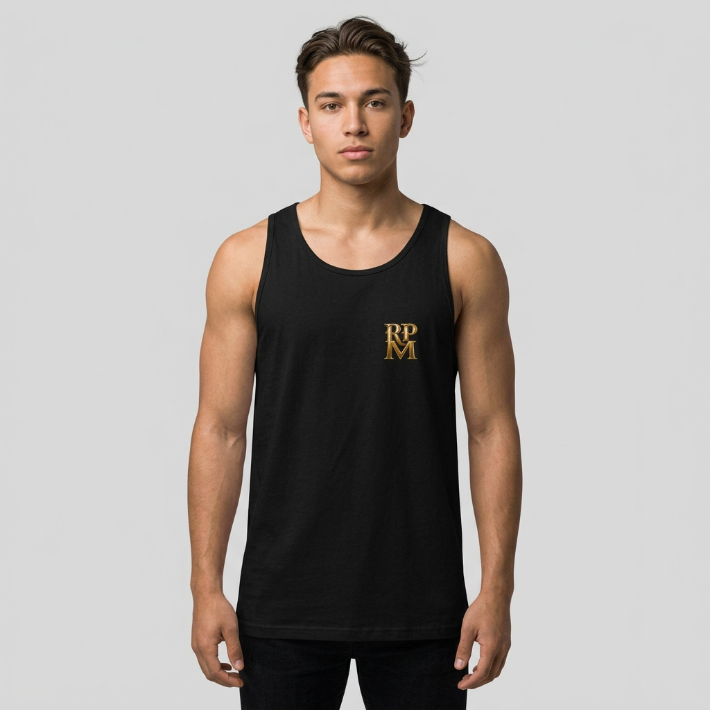 Gilded Gothic Monogram