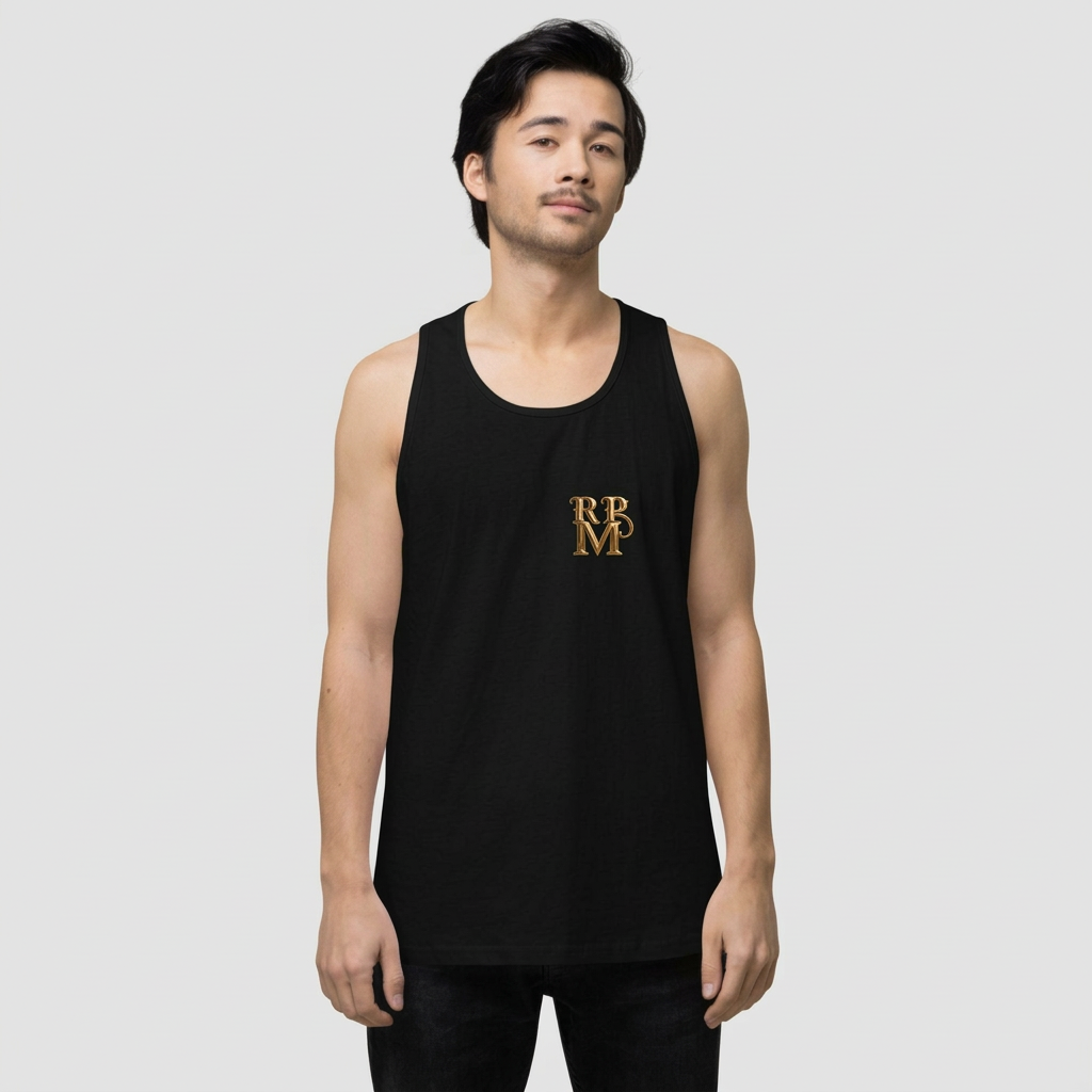 Gothic Gold Imperial Monogram