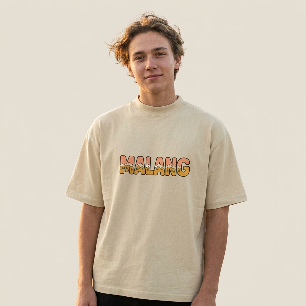 Malang Horizon Typography