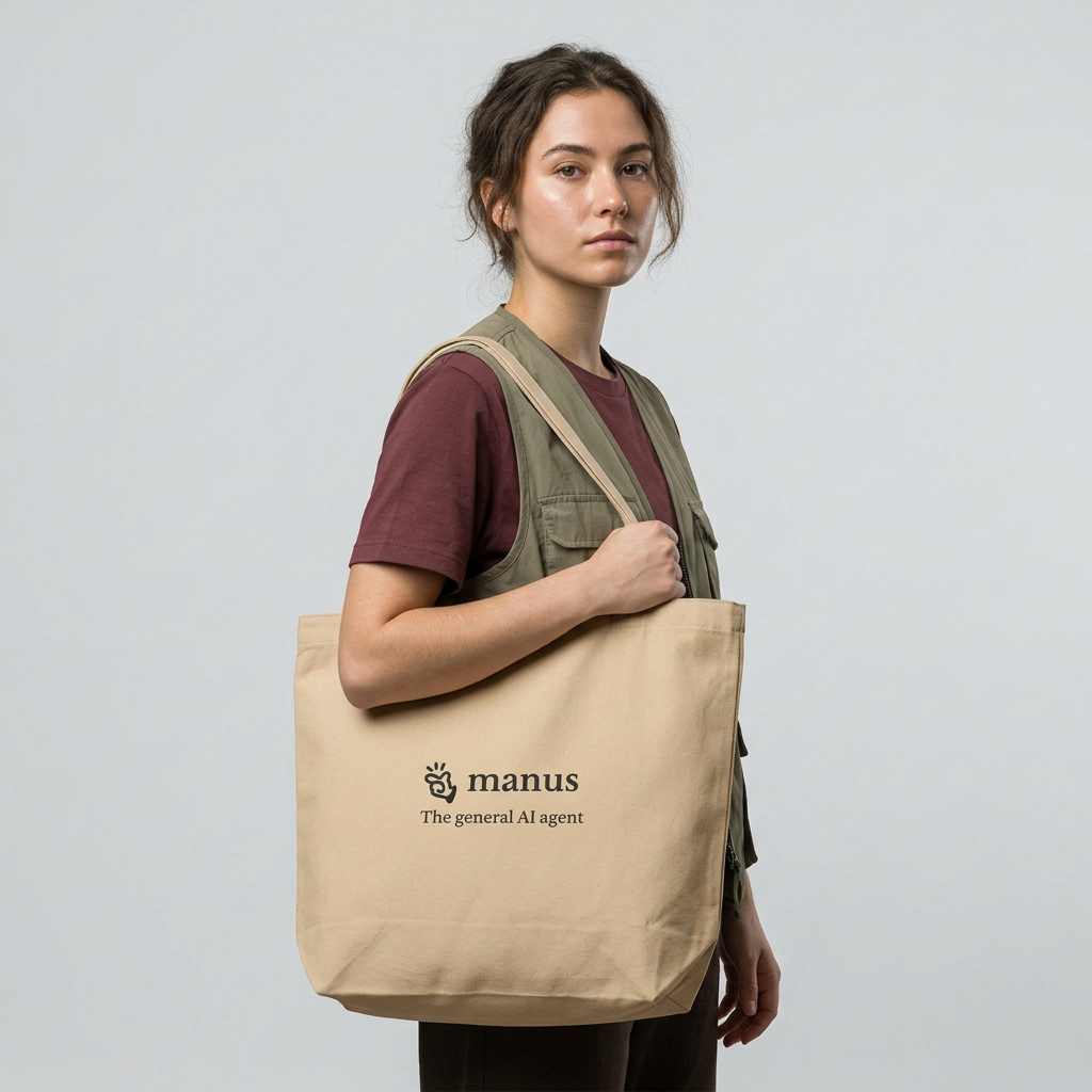 Manus AI Agent Brand Logo