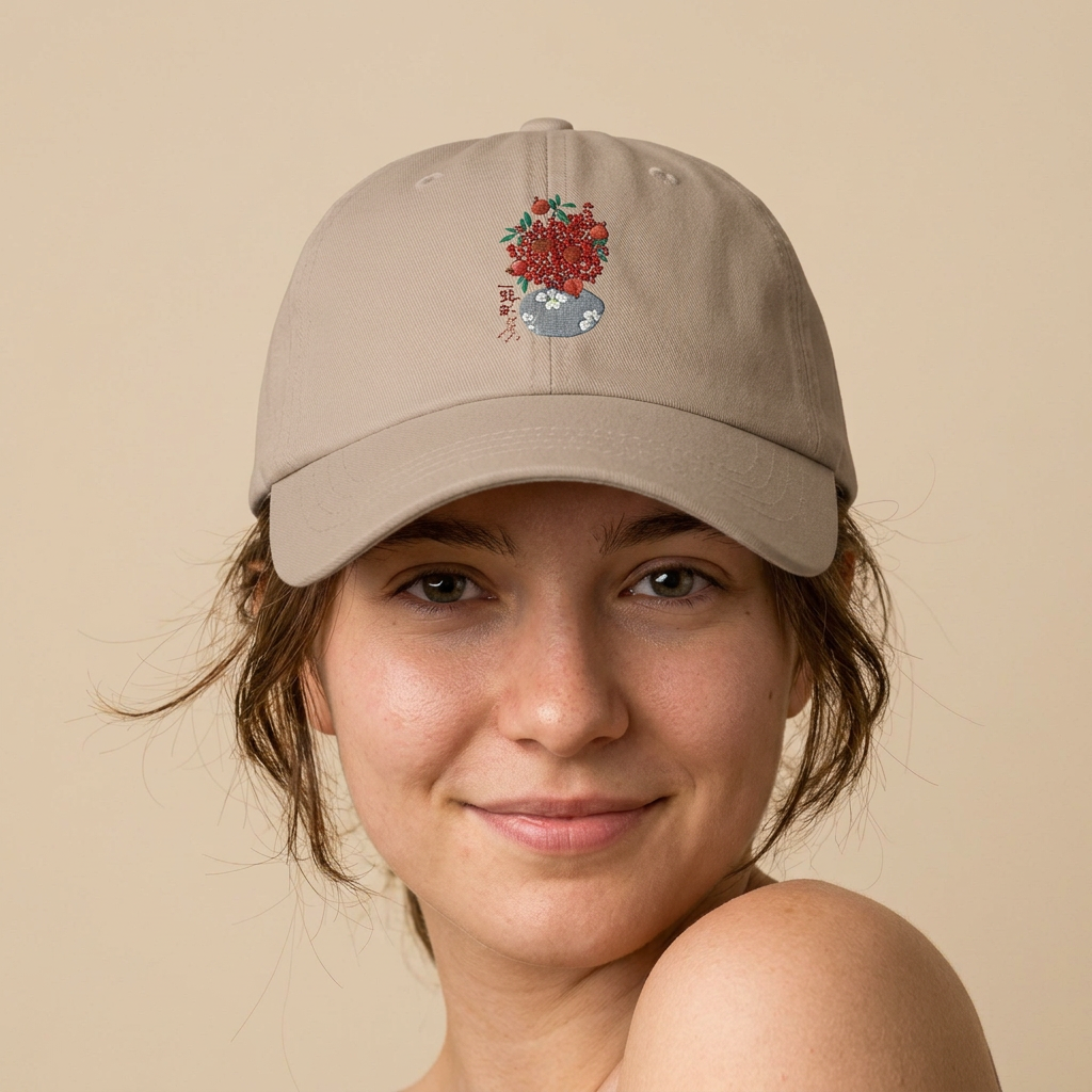 一路繁花 Pomegranate Still Life