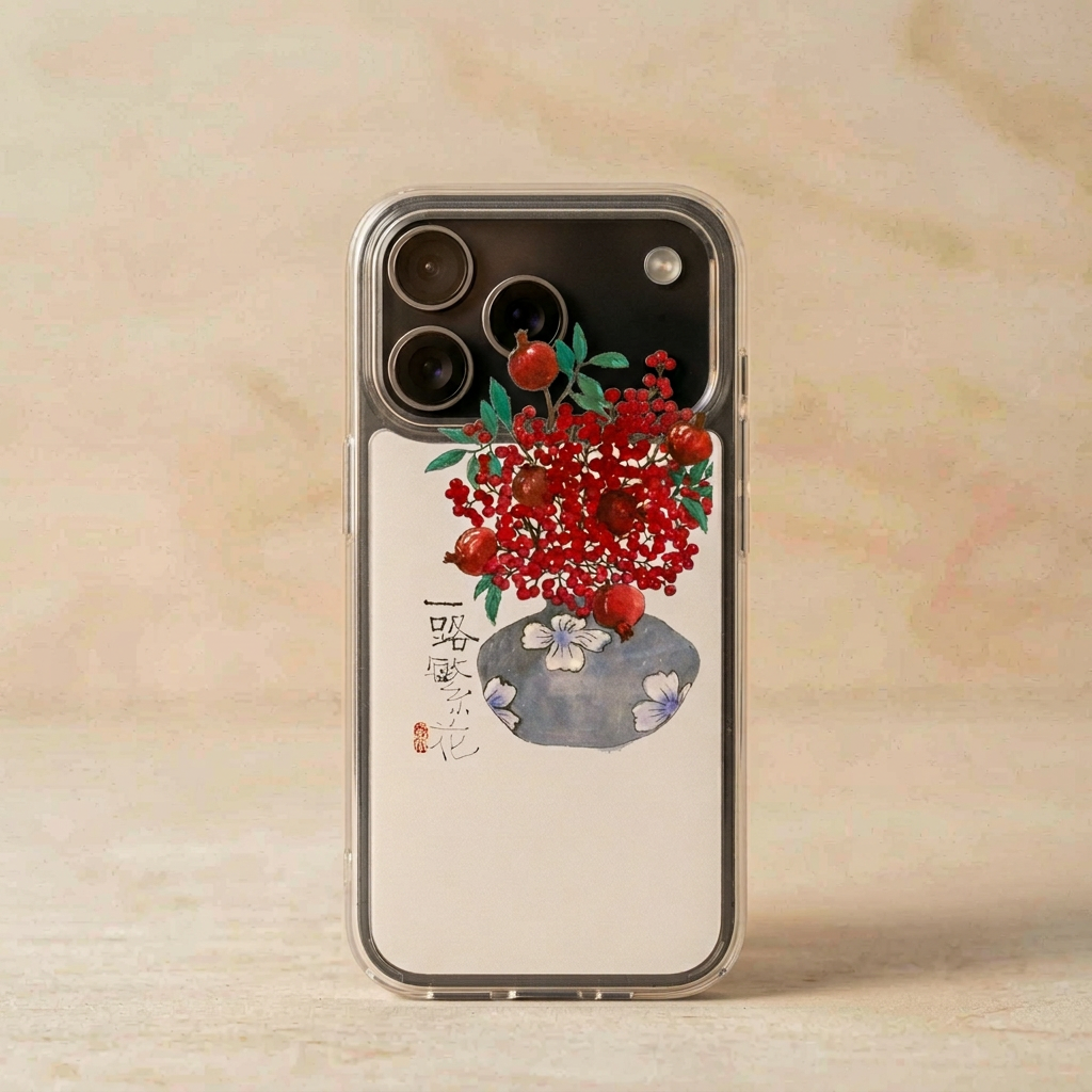 Pomegranate Prosperity (一路繁花)