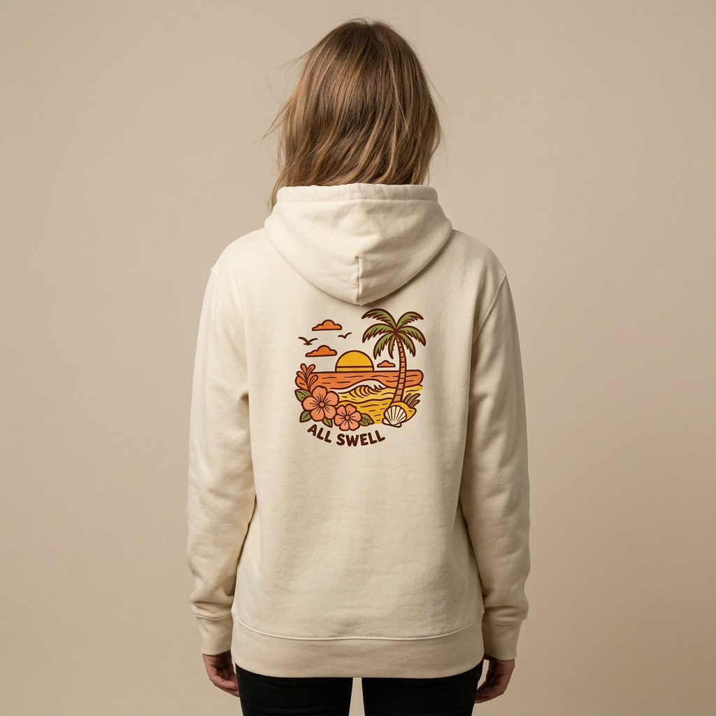 Sunset Surf Nostalgia