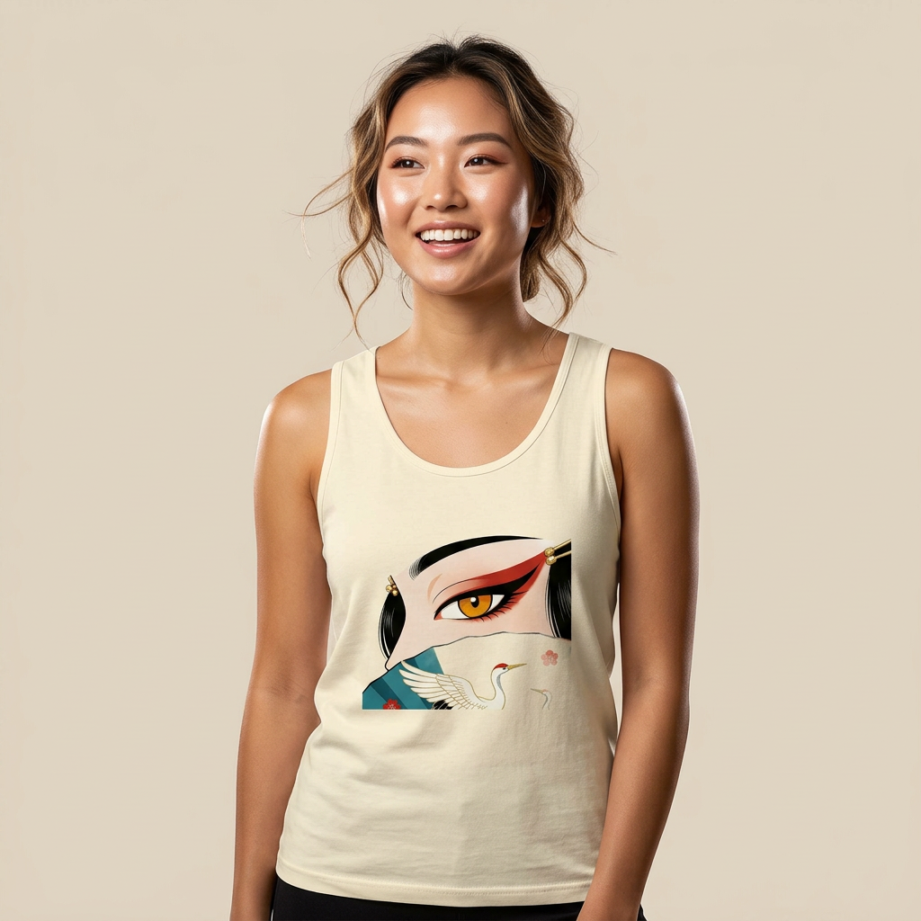 Kabuki Mystic Eye Ukiyo-e