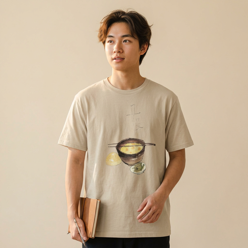 Zen Porridge & Calligraphy