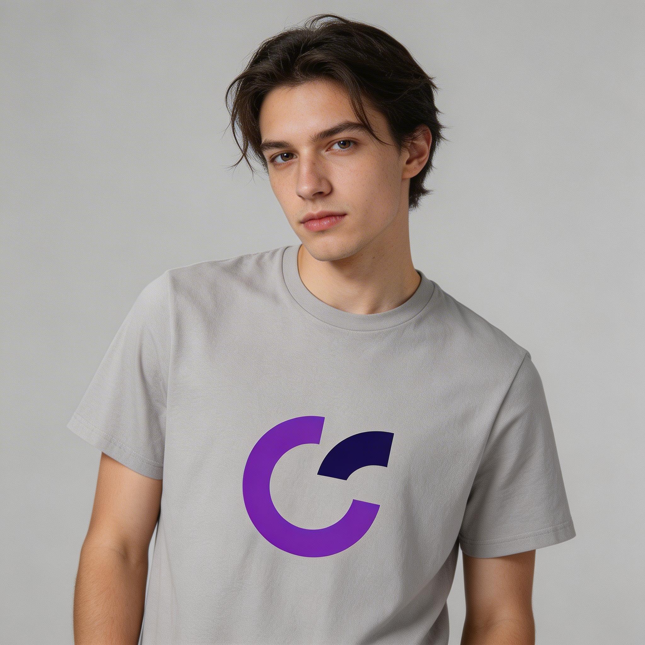 Purple Geometric C Logo