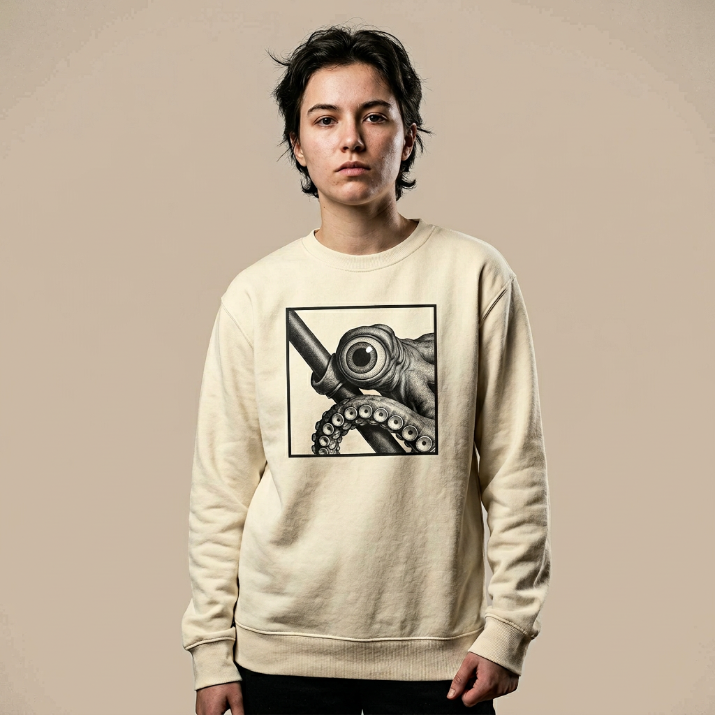 Abyssal Sentinel: The Stippled Sovereign