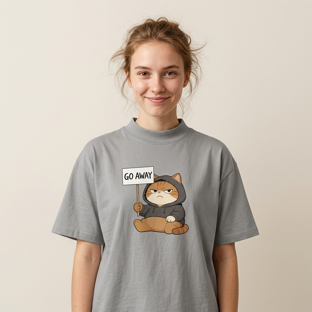 Grumpy Introvert Cat