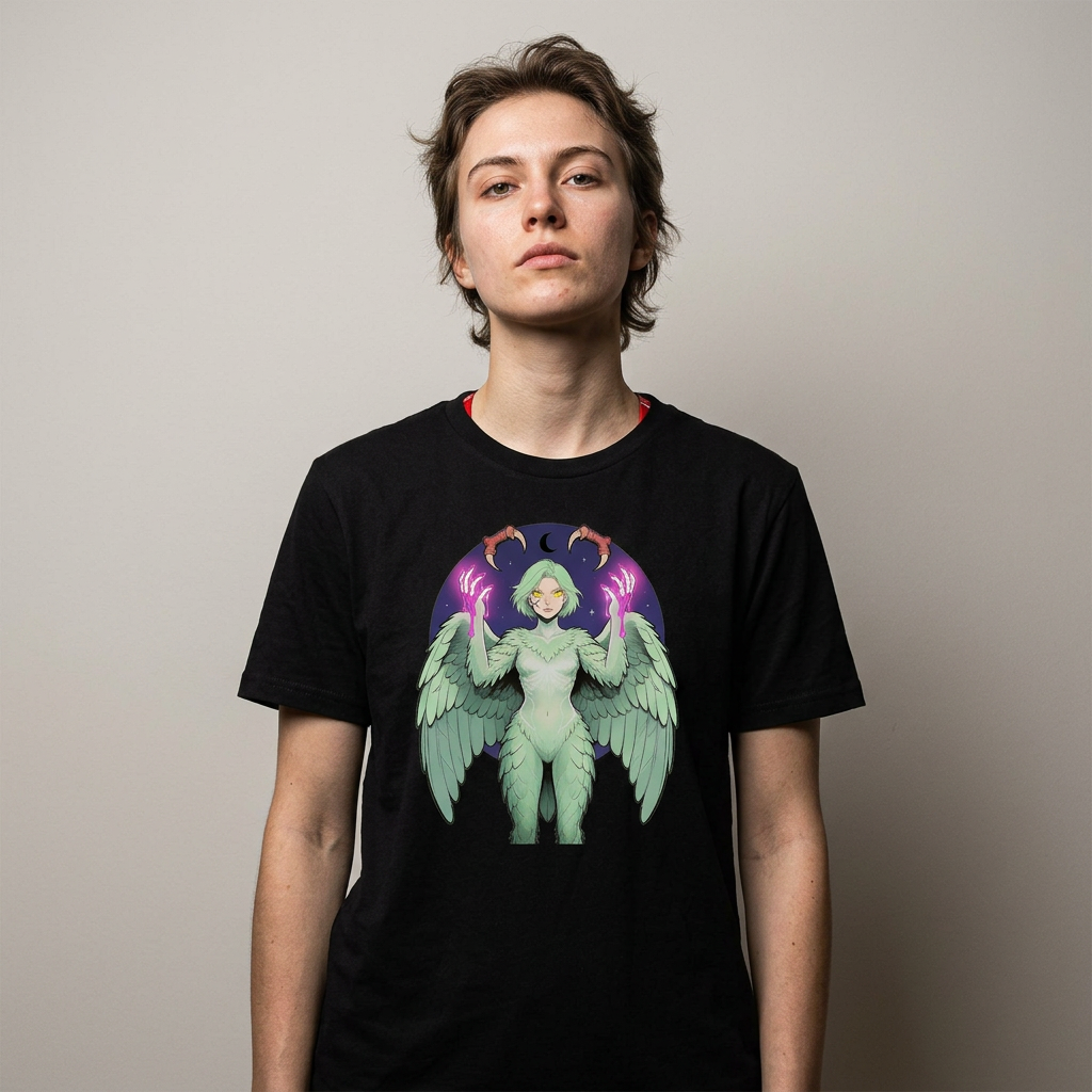 Celestial Harpy's Descent