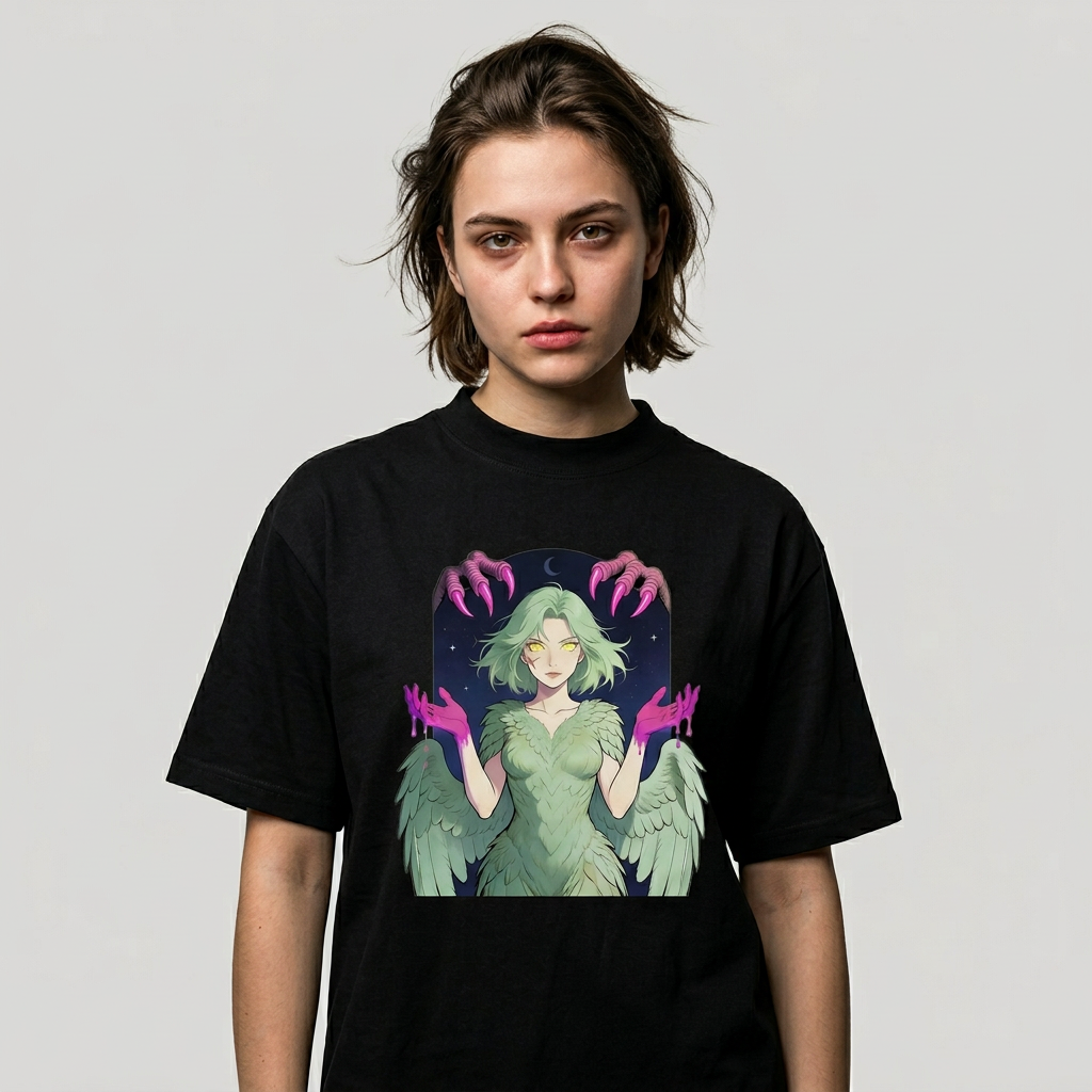 Celestial Mint Harpy