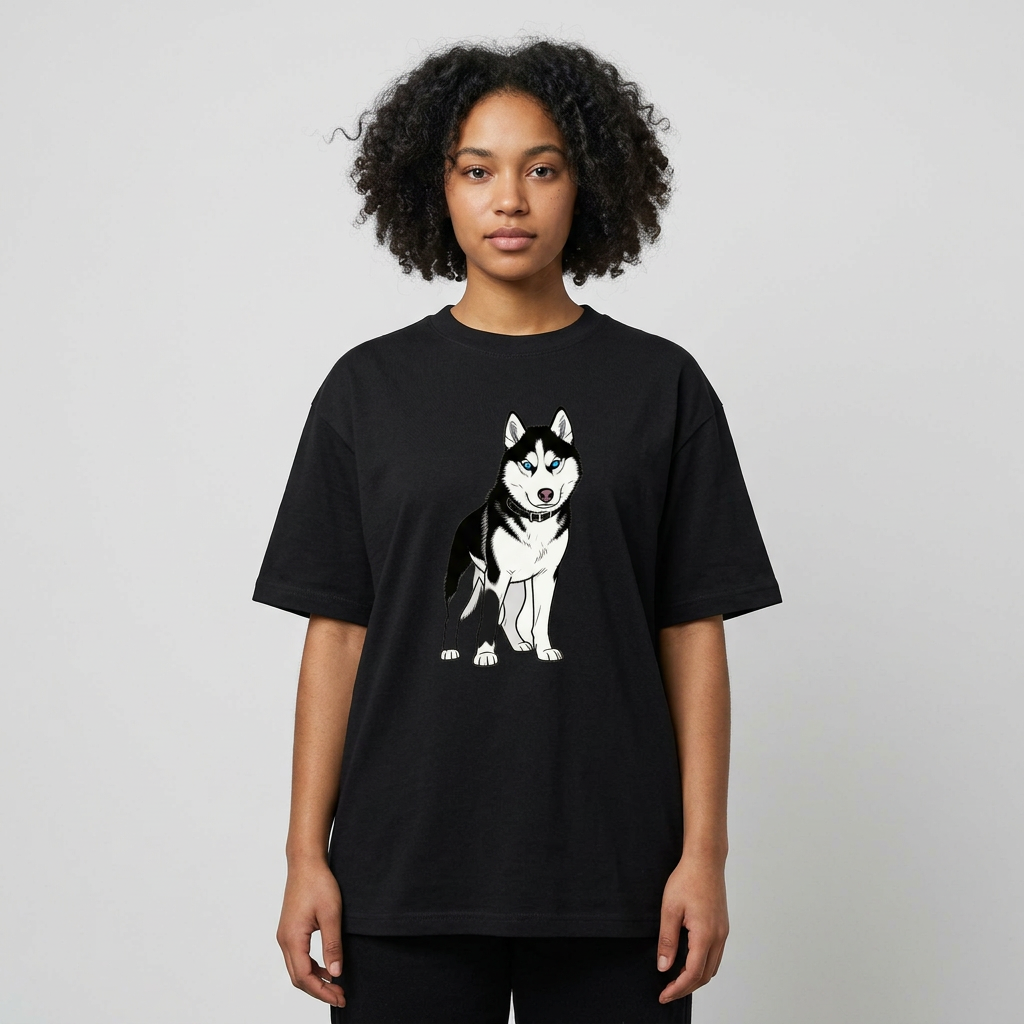 Blue Ice Siberian Husky