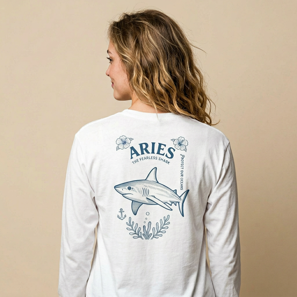 Celestial Mariner: Aries Shark