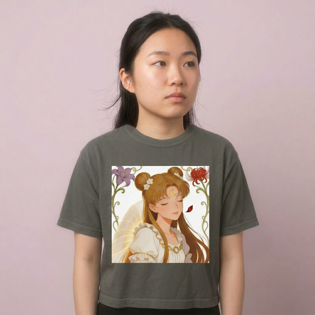 Lunar Serenity in Bloom