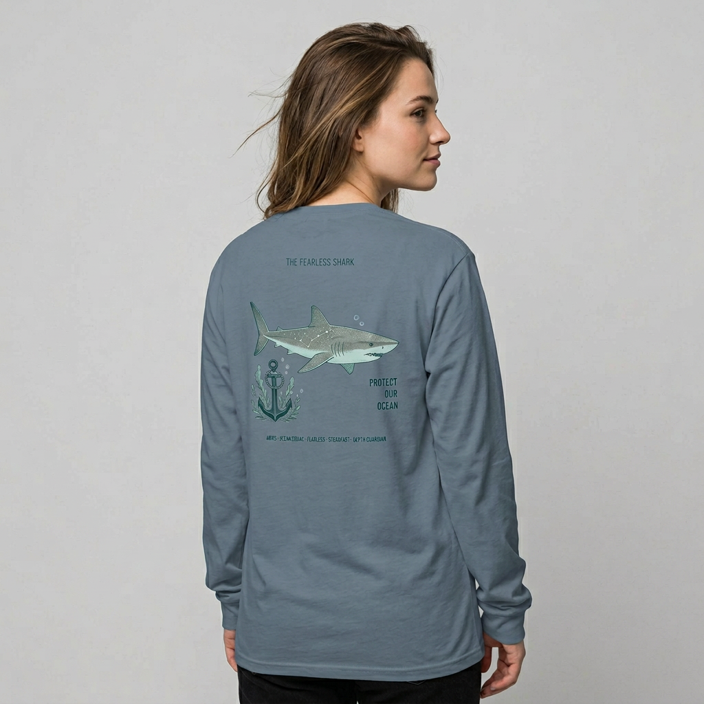 Aries: The Fearless Shark