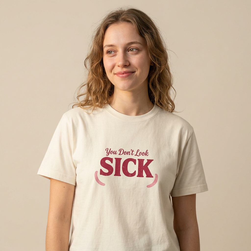 Trendy Casual Playful Text Graphic