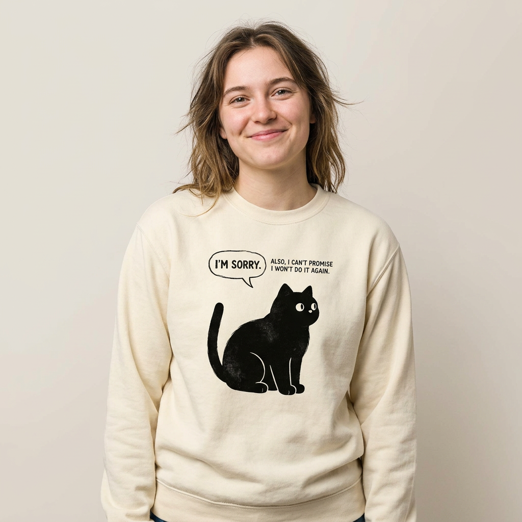 Unapologetic Chunky Cat