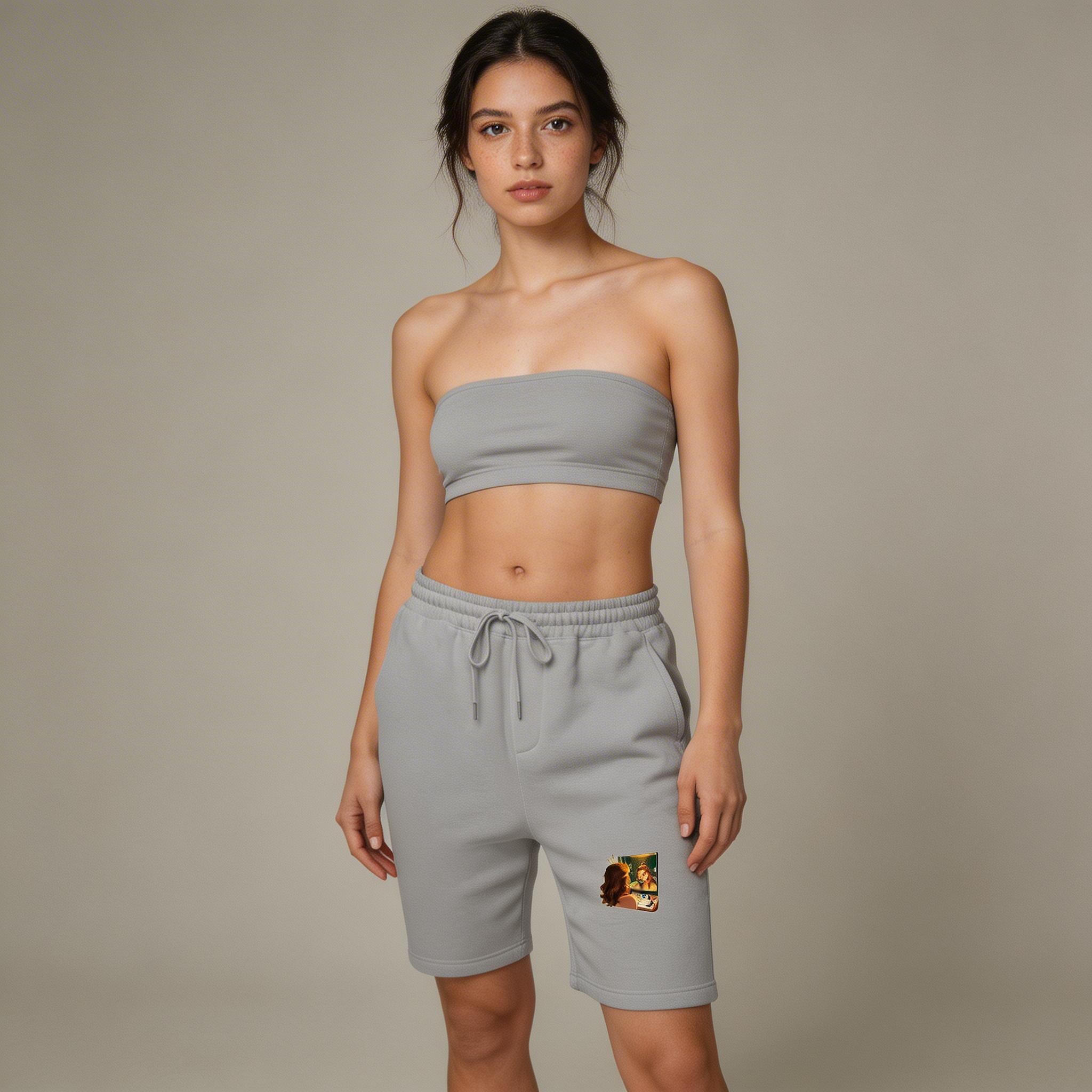 Neon Reflection in Gouache