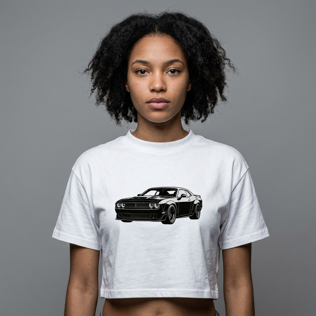 Dodge Challenger Black Block