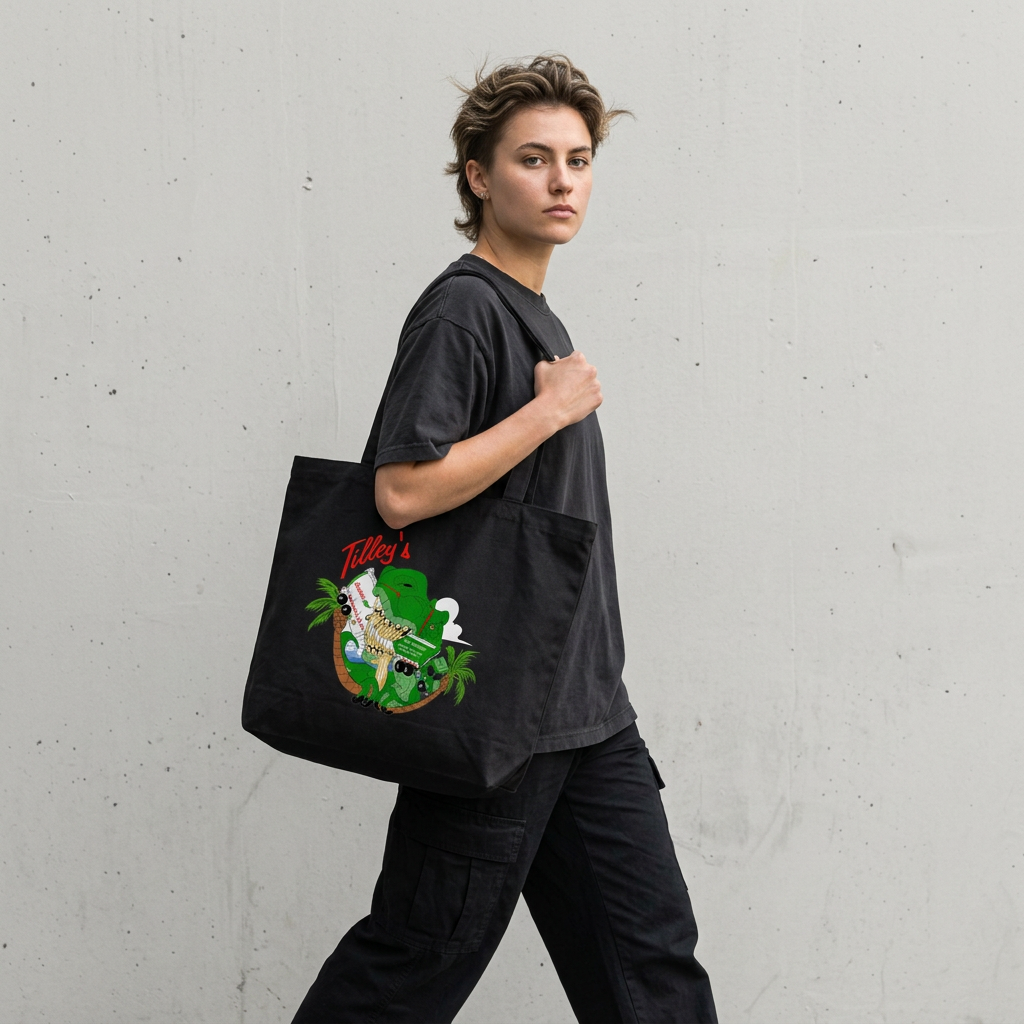 Tilley's T-Rex Service Graphic