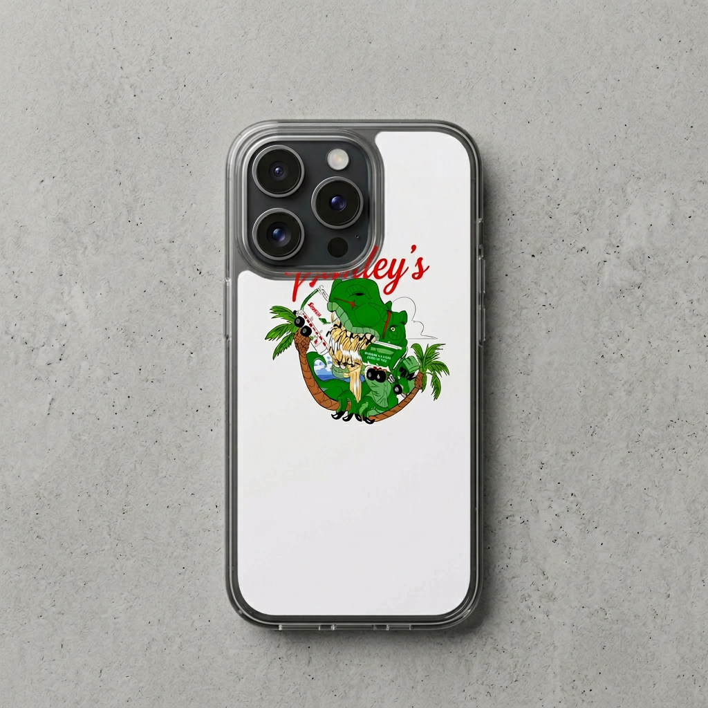 Tilley's T-Rex Tanker Graphic