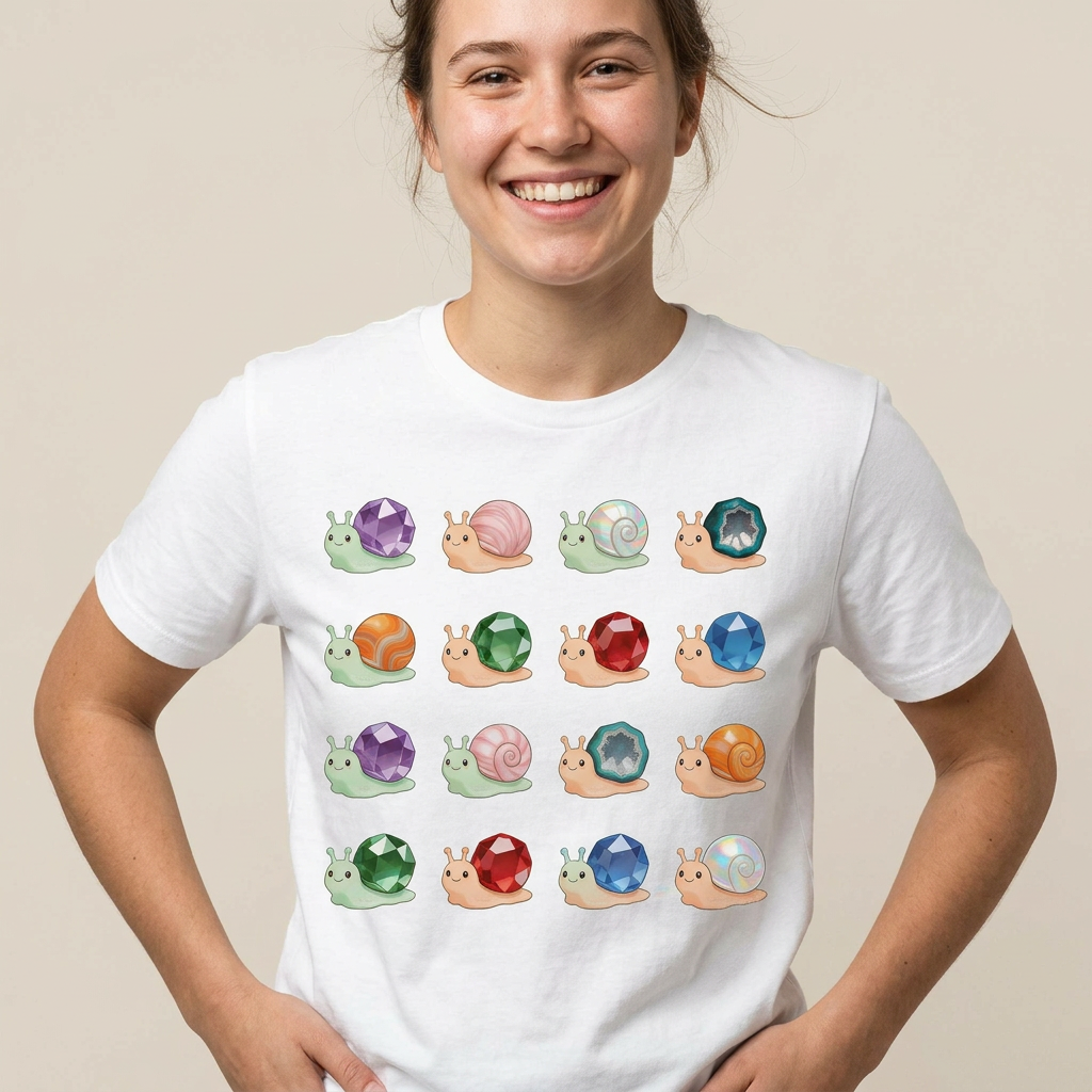 Gemstone Snail Menagerie