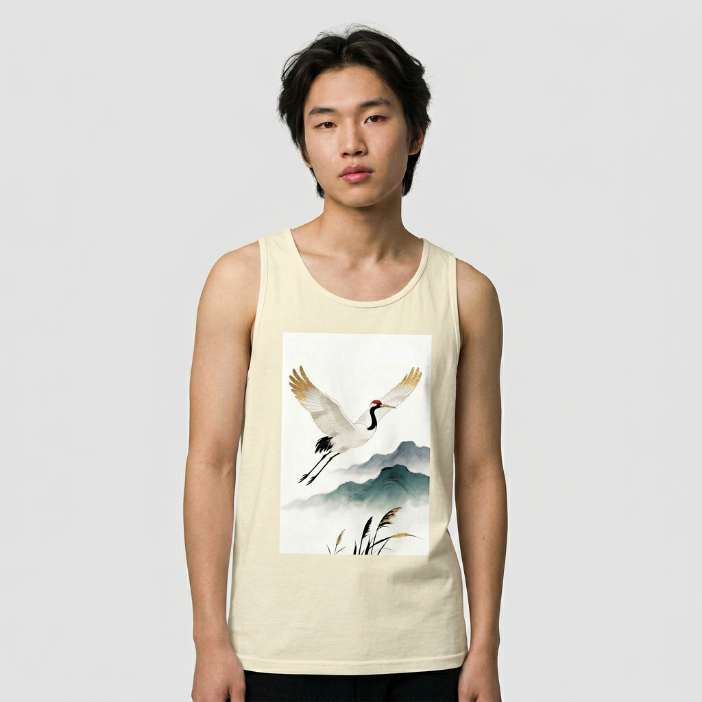 Celestial Tancho Soaring