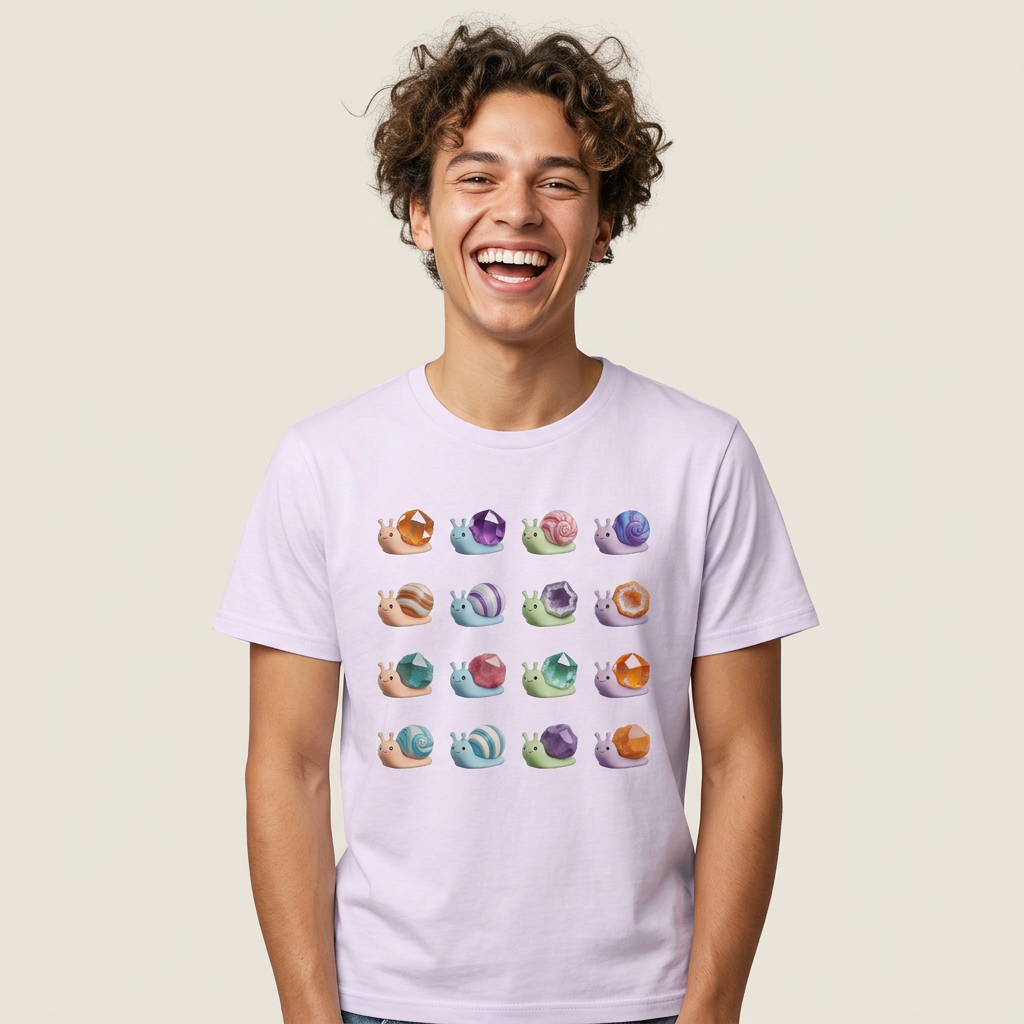 Crystal Snail Collection Grid