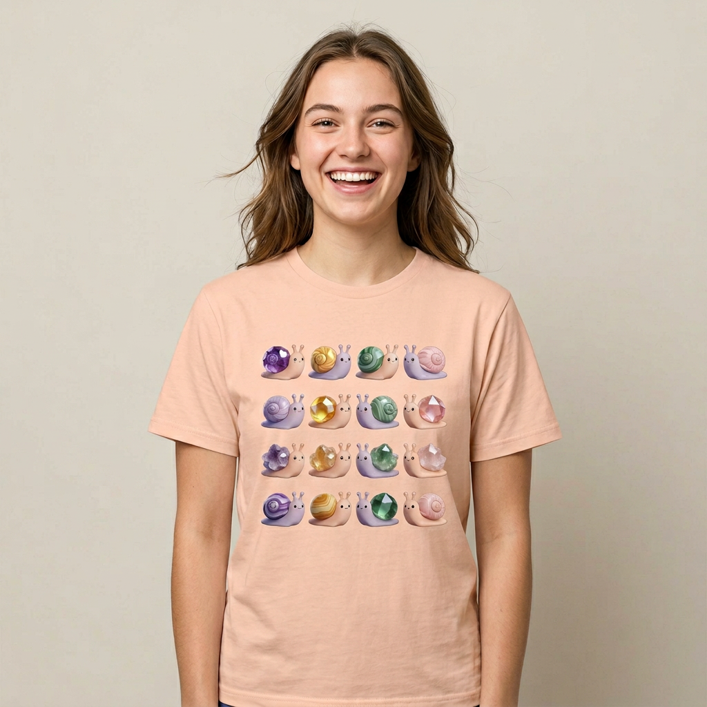 Snail Crystal Collection