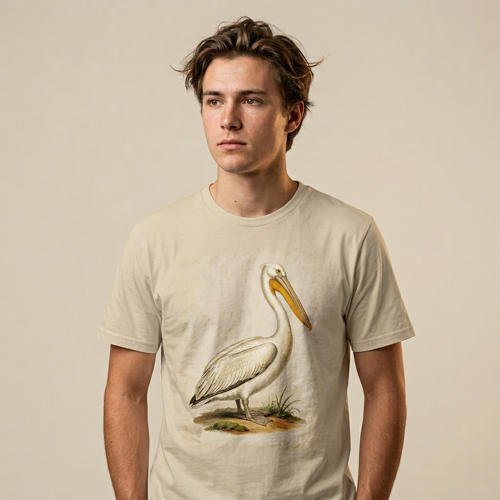 Audubon's Pelican Study