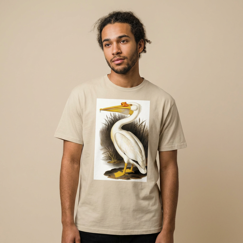 Audubon's Pelican: The Midnight S-Curve